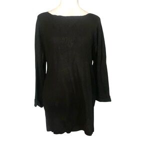 NWT Avenue Plus Size 14/16 Wool Blend Light Weight Sweater Top Longer Length